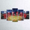 Fenway Park - Sport 5 Panel Canvas Art Wall Decor