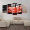 Ferrari 458 - Automative 5 Panel Canvas Art Wall Decor