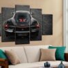 Ferrari Sports Car - Automative 5 Panel Canvas Art Wall Decor