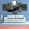 Ferrari - Automative 5 Panel Canvas Art Wall Decor