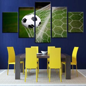 Fifa Sports Football - Sport 5 Panel Canvas Art Wall Decor