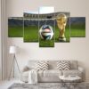 Fifa World Cup Sport - Sport 5 Panel Canvas Art Wall Decor