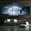 Final Fantasy 7 - Gaming 5 Panel Canvas Art Wall Decor