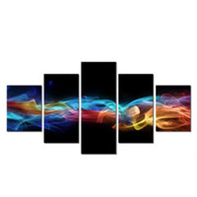 Fire And Ice - Movie 5 Panel Canvas Art Wall Decor Fire And Ice - Movie 5 Panel Canvas Art Wall Decor