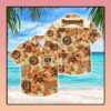 Firefighter Father’S Day Hawaiian Shirt