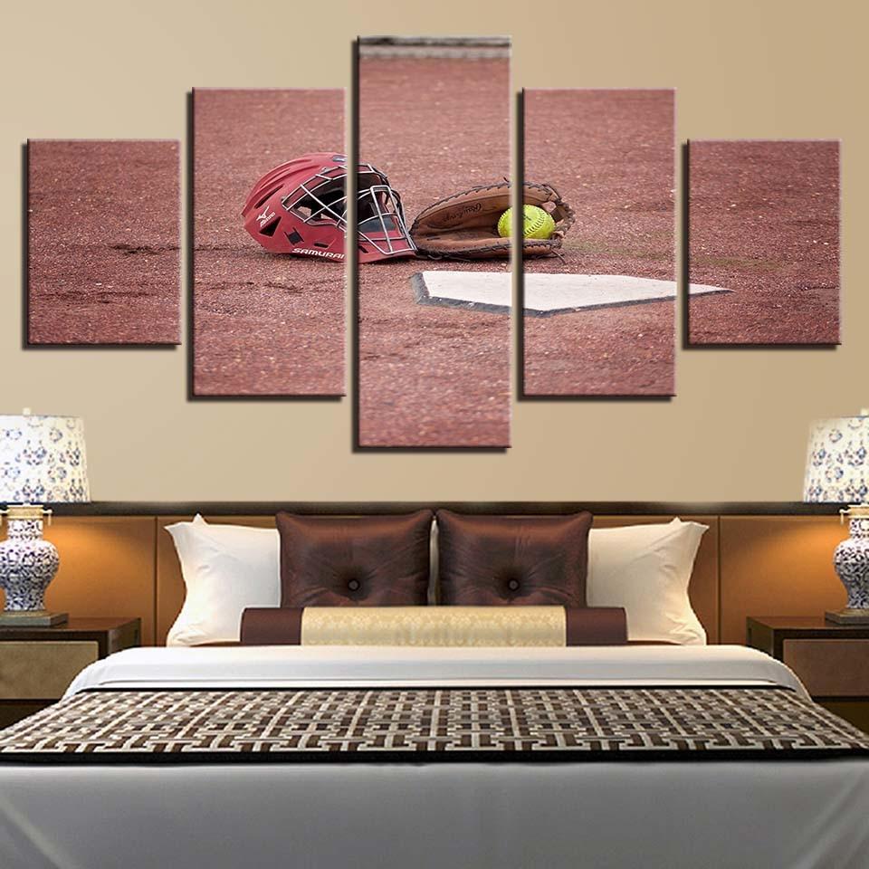 Fitness Movement 2 - Sport 5 Panel Canvas Art Wall Decor Fitness Movement 2 - Sport 5 Panel Canvas Art Wall Decor
