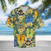 Flipflop And Frangipani Hawaiian Shirt Summer Button Up