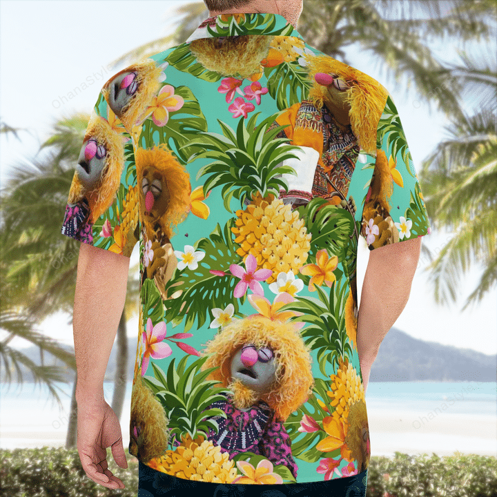 Flips Tropical Hawaiian Shirt Flips Tropical Hawaiian Shirt