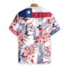 Floral Bluebonnet Don’T Mess With Texas Hawaiian Shirt