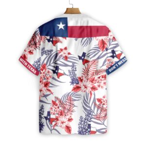 Floral Bluebonnet Don’T Mess With Texas Hawaiian Shirt