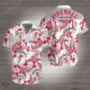 Floral Fireball Cinnamon Whisky Party Tropical Hawaiian Shirt
