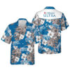 Floral Michelob Ultra Beer Summer Vacation Hawaiian Shirt