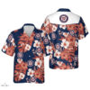 Floral Washington Nationals Sports Mlb Hawaiian Shirt