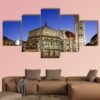 Florence Cathedral Duomo - Nature 5 Panel Canvas Art Wall Decor