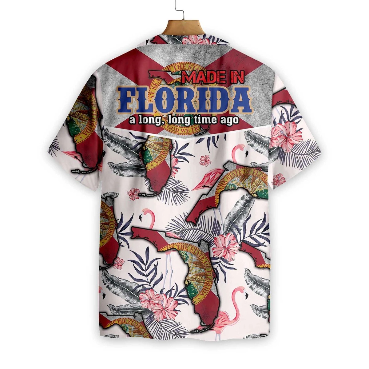 Florida Made In Long Time Ago Hawaiian Shirt Florida Made In Long Time Ago Hawaiian Shirt