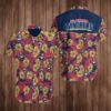 Florida Panthers Hockey Hawaiian Shirt Summer Button Up