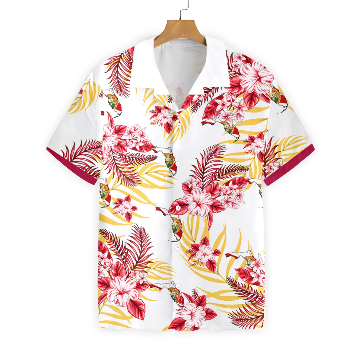 Florida Proud Hawaiian Shirt Florida Proud Hawaiian Shirt