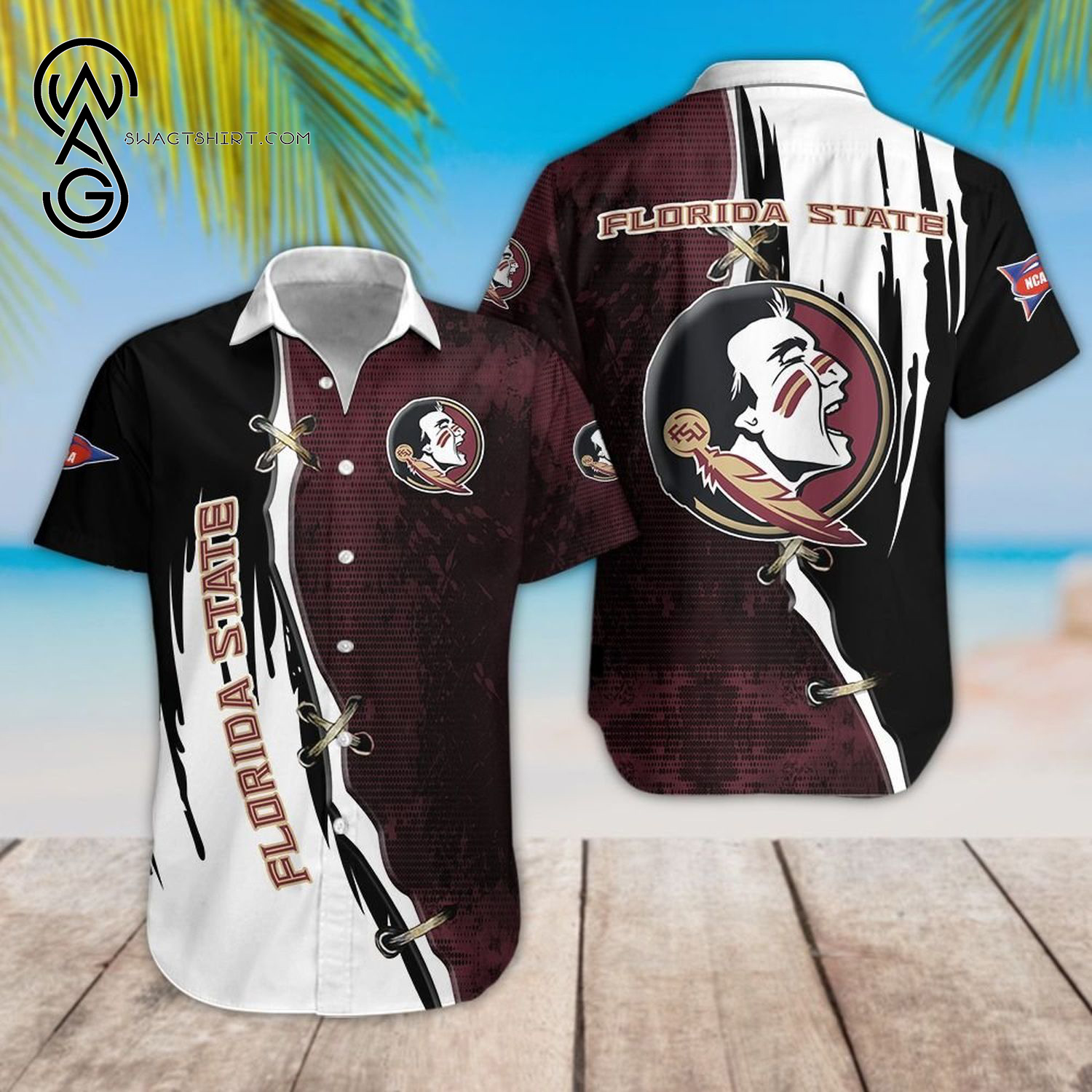 Florida State Seminoles Sport Team Hawaiian Shirt Florida State Seminoles Sport Team Hawaiian Shirt