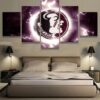 Florida State Seminoles Sports Team - Sport 5 Panel Canvas Art Wall Decor