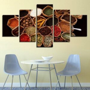 Food Spices Home Decor