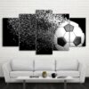 Football 50 - Sport 5 Panel Canvas Art Wall Decor