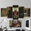 For The Earth Mother - Gaming 5 Panel Canvas Art Wall Decor