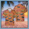 Ford Mustang First Generationhawaiian Shirt