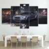 Ford Mustang Gt 2015 Rtr - Automative 5 Panel Canvas Art Wall Decor