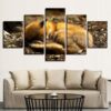 Forest Animal - Animal 5 Panel Canvas Art Wall Decor