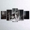 Frank Sinatra Celebrity - 5 Panel Canvas Art Wall Decor