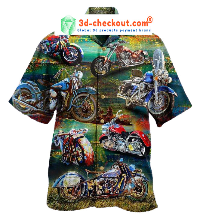 Freedom Is A Full Tank Motorcycles Hawaiian Shirt Freedom Is A Full Tank Motorcycles Hawaiian Shirt
