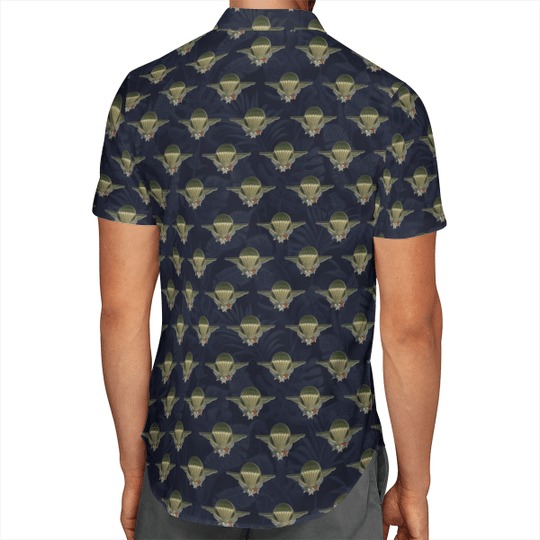 French Paratrooper Units Hawaiian Shirt French Paratrooper Units Hawaiian Shirt