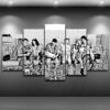 Friend Tv - Movie 5 Panel Canvas Art Wall Decor