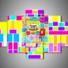 Friends 3 - Music 5 Panel Canvas Art Wall Decor