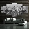 Friends 33 - Movie 5 Panel Canvas Art Wall Decor