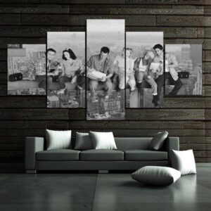 Friends 33 - Movie 5 Panel Canvas Art Wall Decor