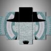 Fringe 2 - Movie 5 Panel Canvas Art Wall Decor