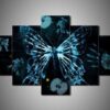 Fringe - Movie 5 Panel Canvas Art Wall Decor