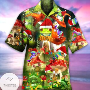 Frog Christmas Limited Hawaiian Shirt