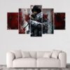 Frost Rainbow Six Siege - Gaming 5 Panel Canvas Art Wall Decor