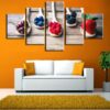 Fruit 8 - Nature 5 Panel Canvas Art Wall Decor