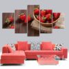 Fruit Food 22 - Nature 5 Panel Canvas Art Wall Decor