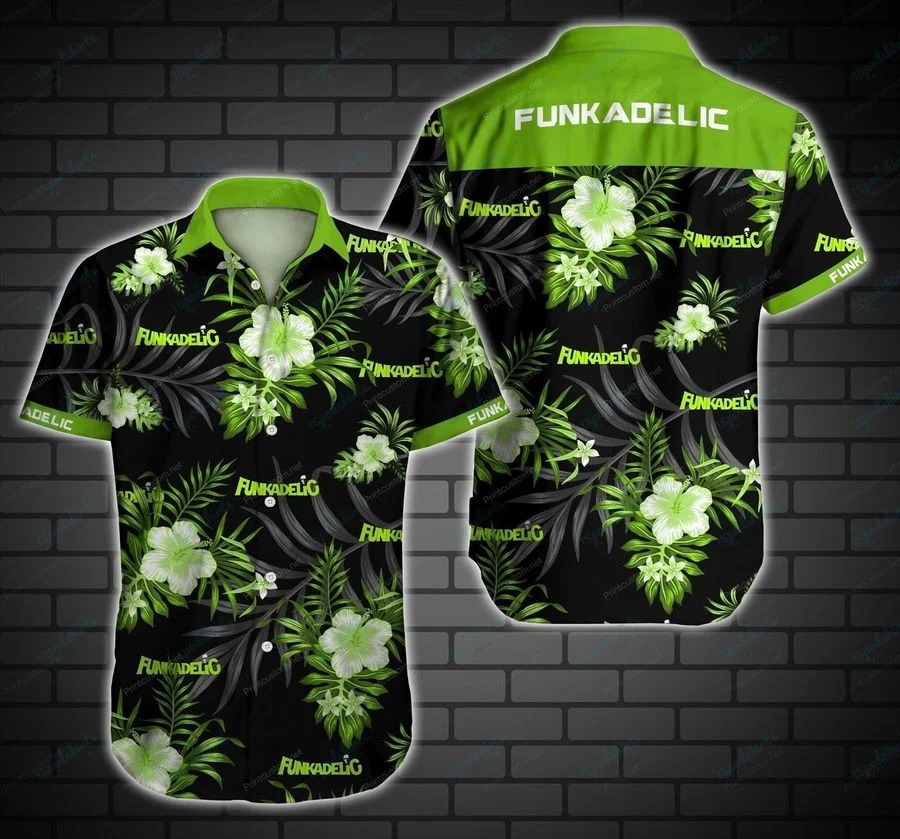 Funkadelic Hawaiian Shirt Funkadelic Hawaiian Shirt
