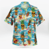 Funny Pinapple Skull Hawaiian Shirt