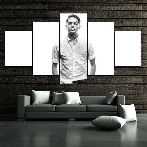G Eazy - Famous Person 5 Panel Canvas Art Wall Decor G Eazy - Famous Person 5 Panel Canvas Art Wall Decor