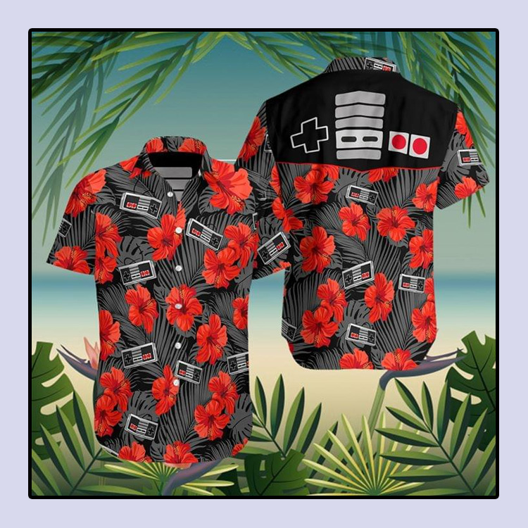 Game Console Hawaiian Shirt Game Console Hawaiian Shirt