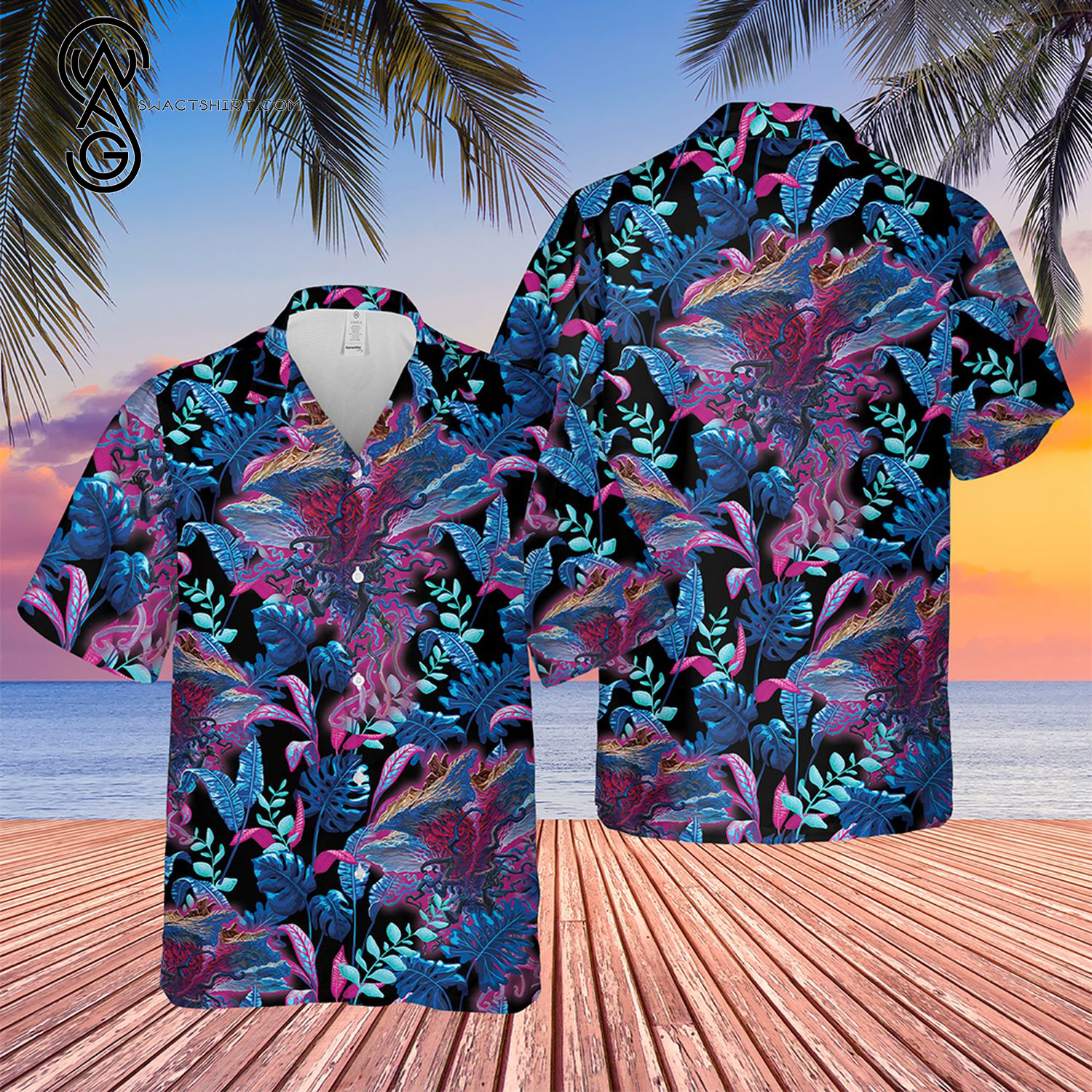 Game Magic The Gathering Emrakul The Aeons Torn Hawaiian Shirt Game Magic The Gathering Emrakul The Aeons Torn Hawaiian Shirt