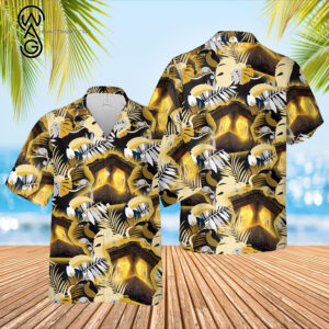 Game Magic The Gathering Mana Crypt Hawaiian Shirt