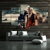 Game Of Thrones 02 - Movie 5 Panel Canvas Art Wall Decor