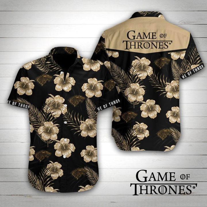 Game Of Thrones Hawaiian Shirt Summer Button Up Game Of Thrones Hawaiian Shirt Summer Button Up